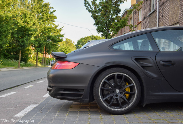 Porsche 997 Turbo MkI