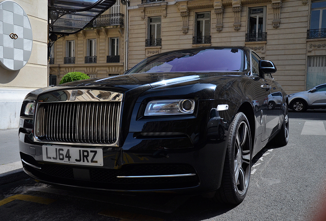 Rolls-Royce Wraith