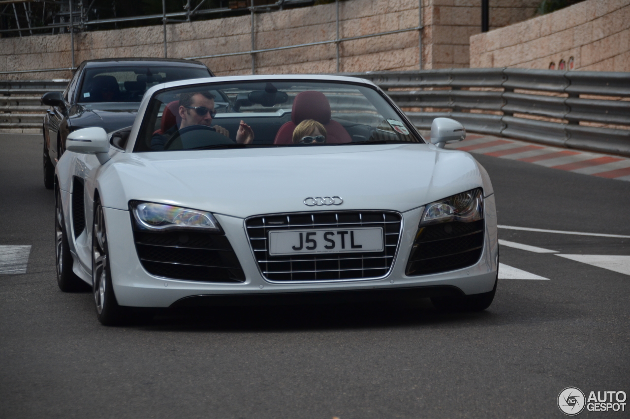 Audi R8 V10 Spyder