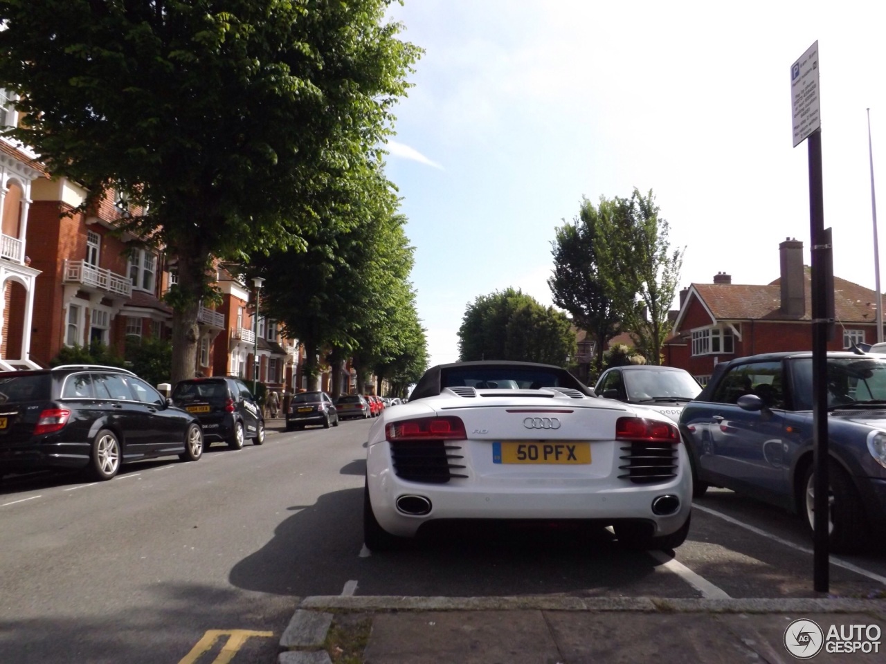 Audi R8 V8 Spyder