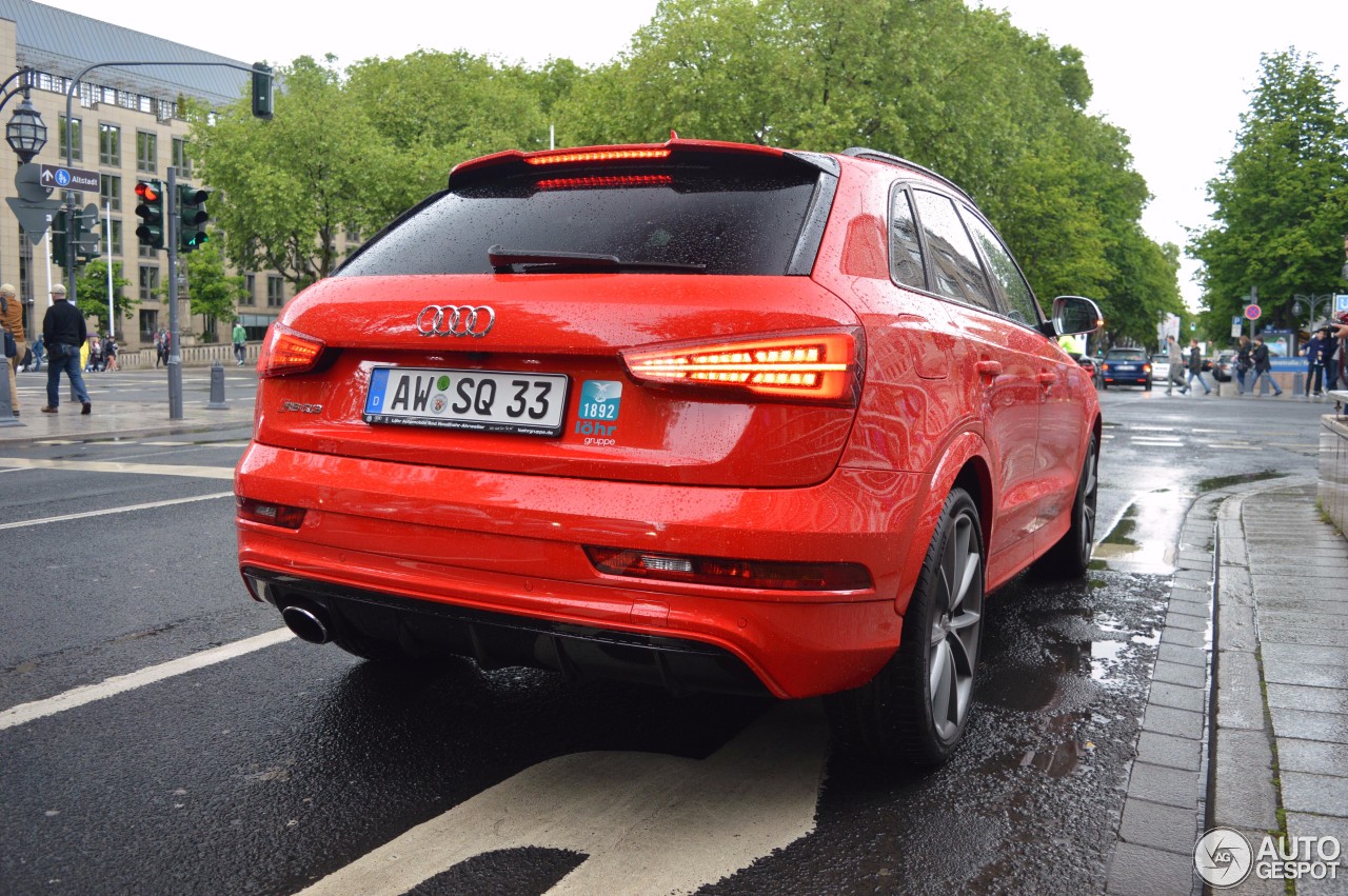 Audi RS Q3 2015