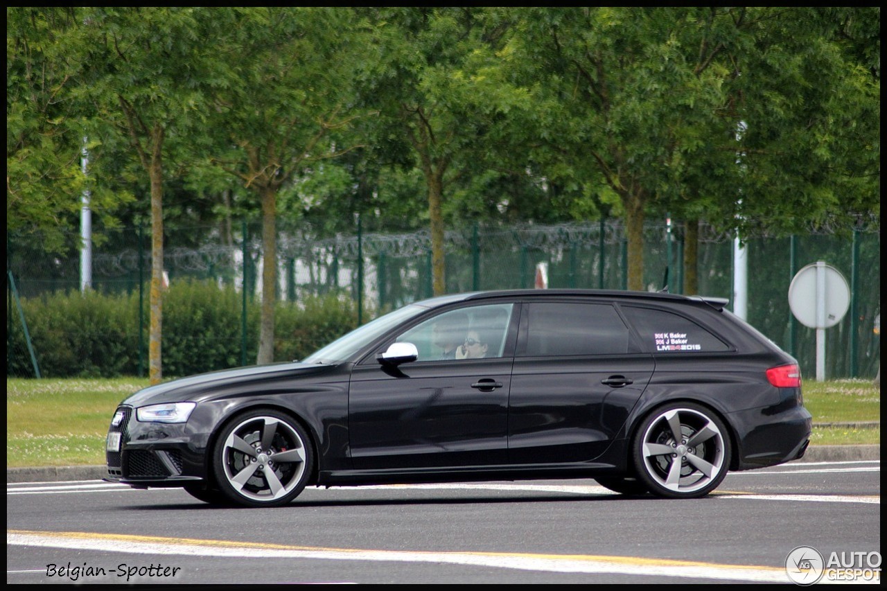 Audi RS4 Avant B8