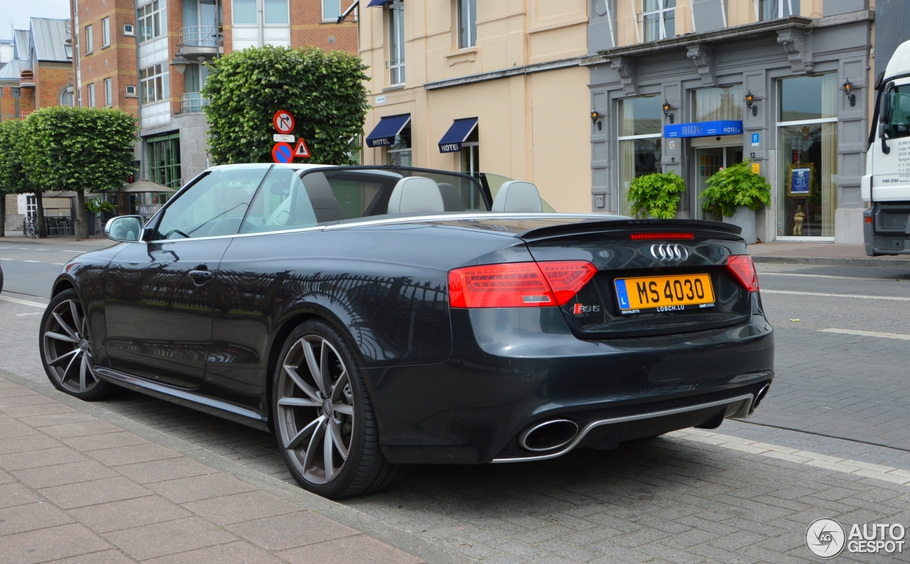 Audi RS5 Cabriolet B8