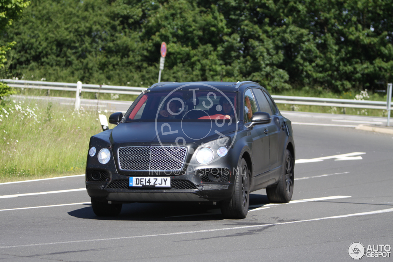 Bentley Bentayga