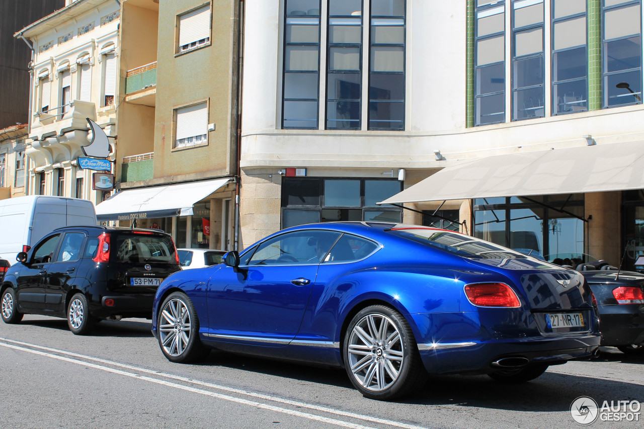 Bentley Continental GT Speed 2012