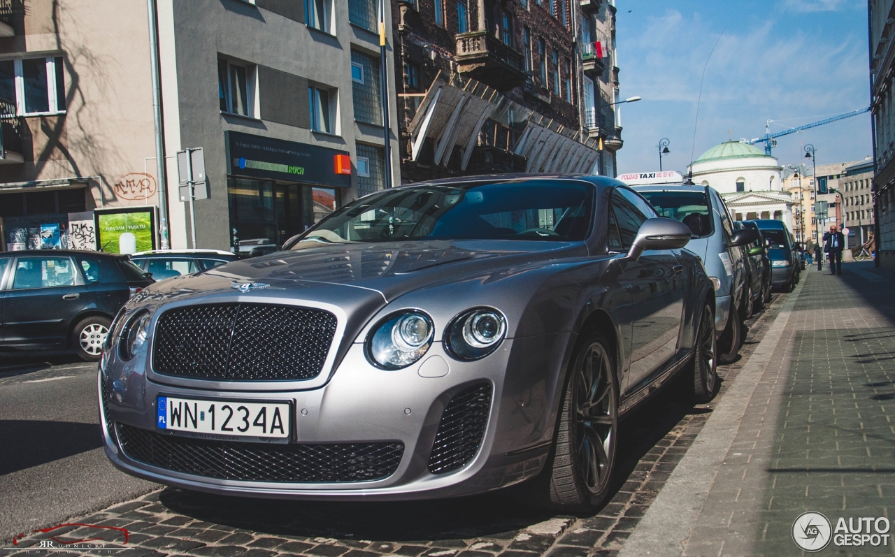 Bentley Continental Supersports Coupé