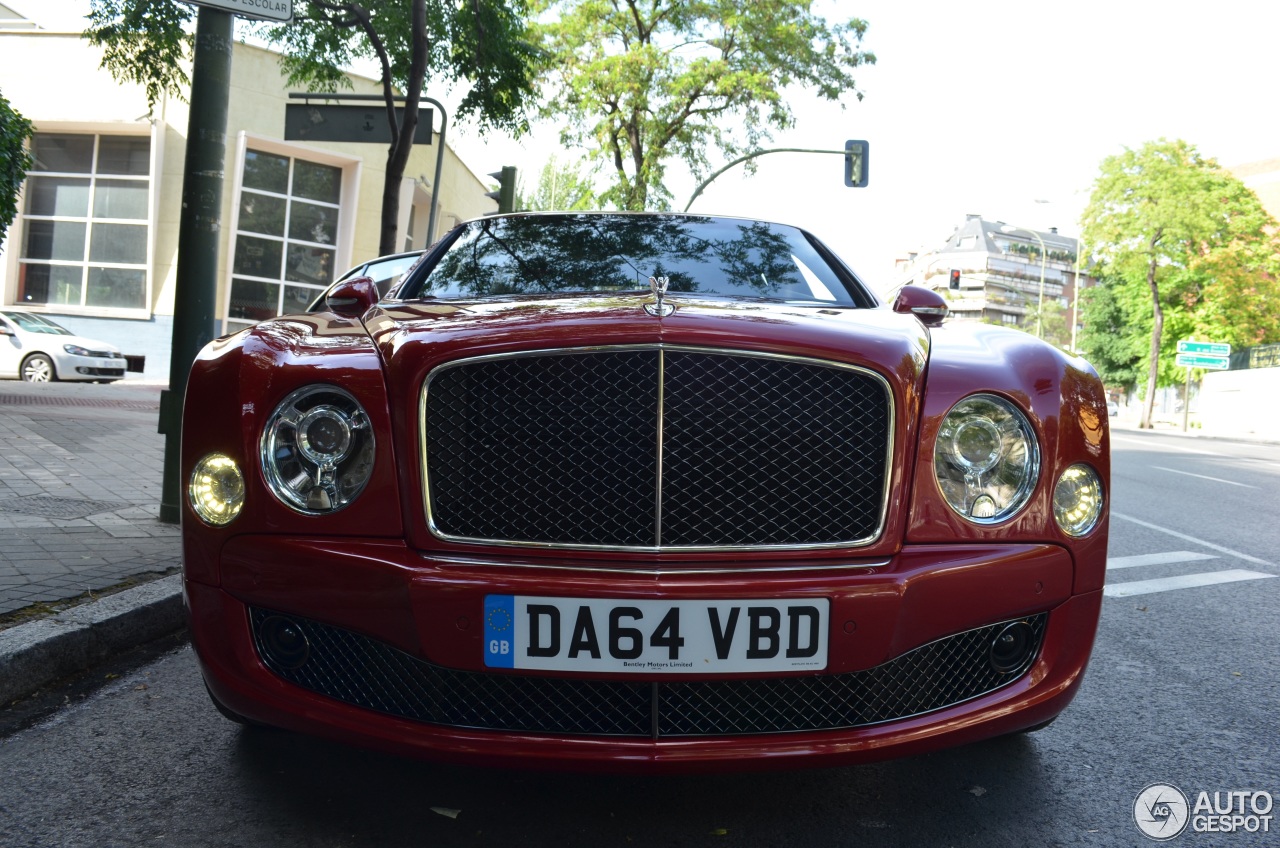 Bentley Mulsanne Speed 2015