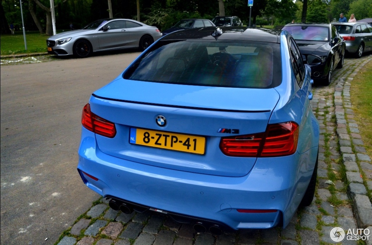 BMW M3 F80 Sedan