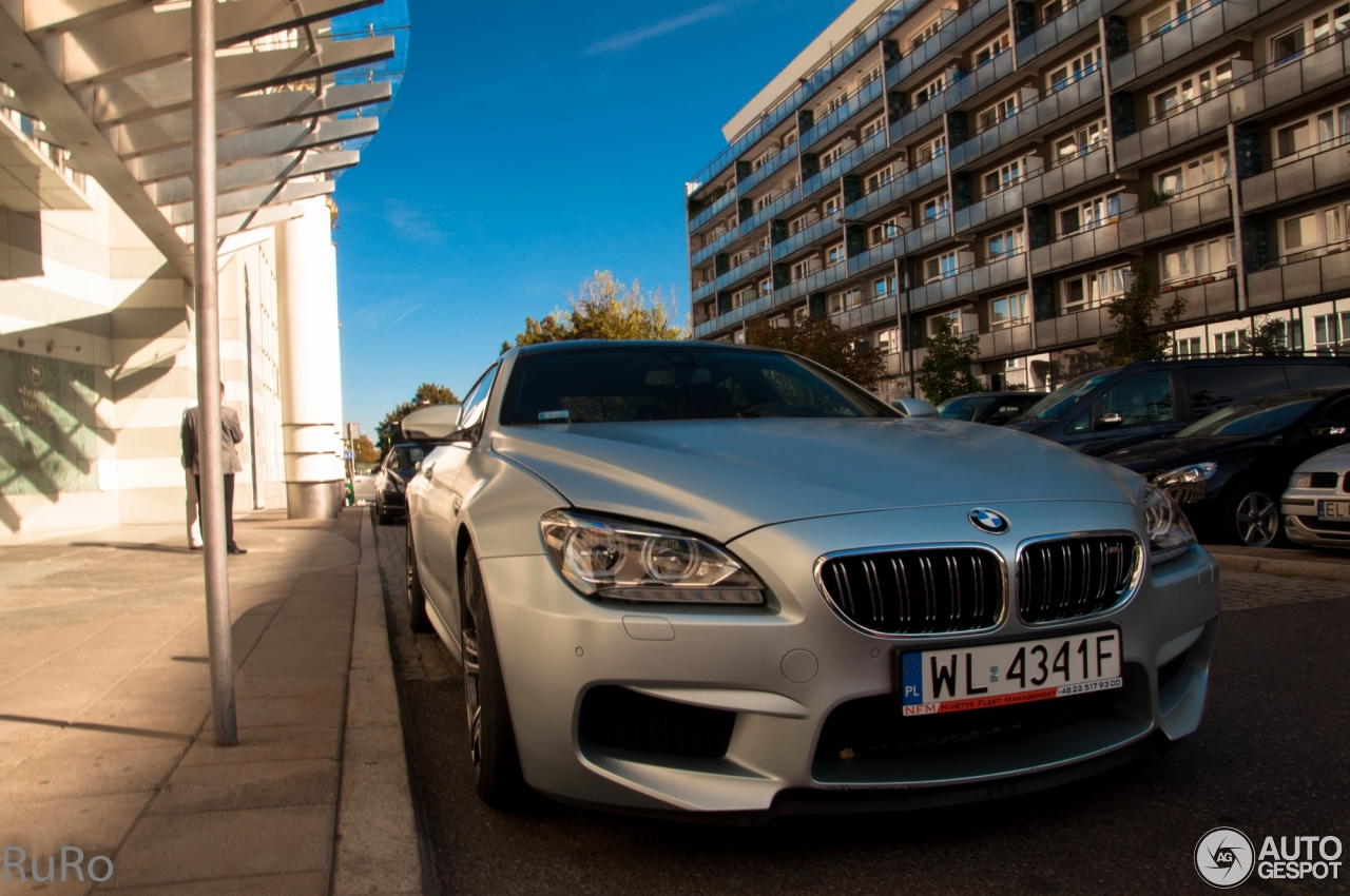 BMW M6 F06 Gran Coupé