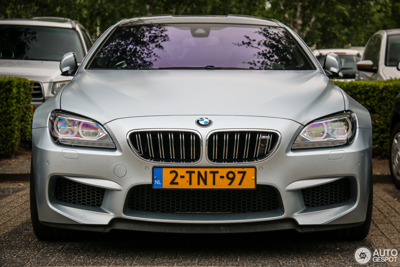 BMW M6 F06 Gran Coupé