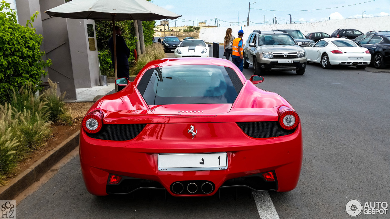 Ferrari 458 Italia