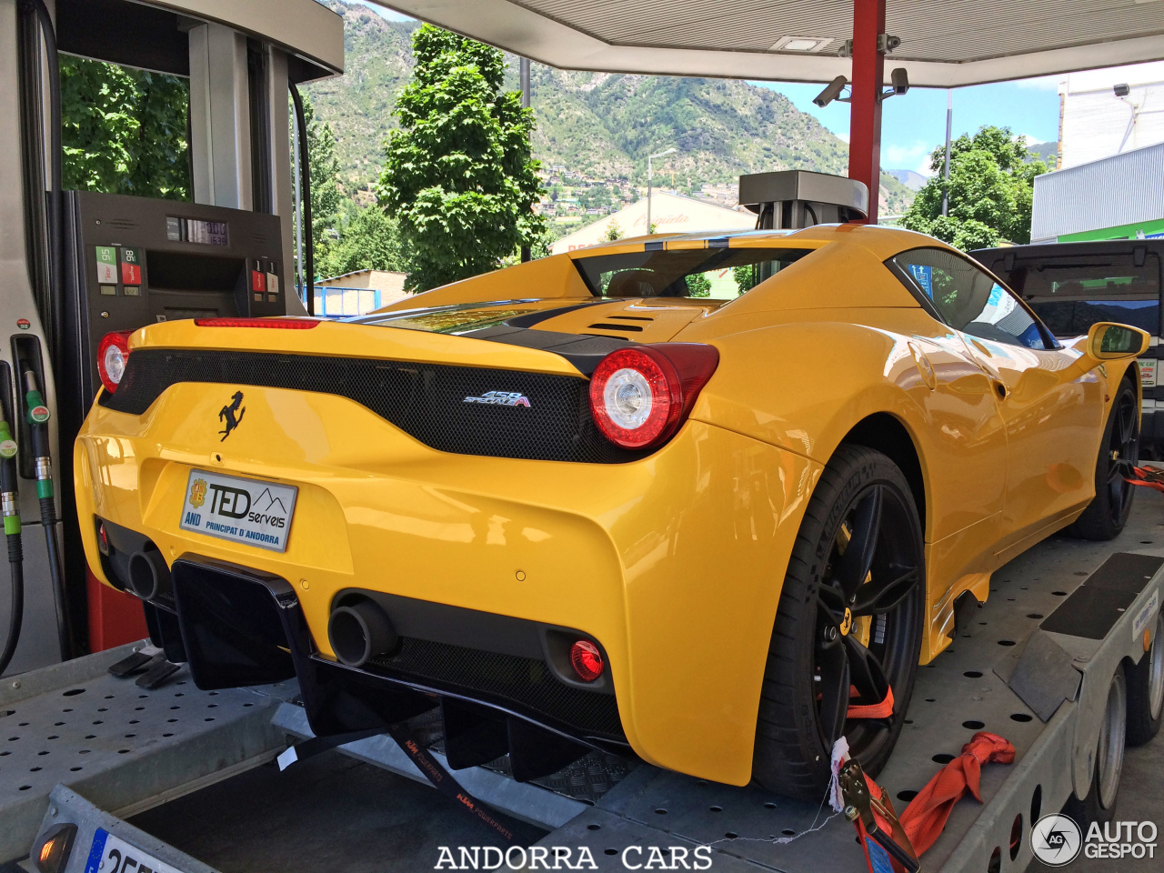 Ferrari 458 Speciale A