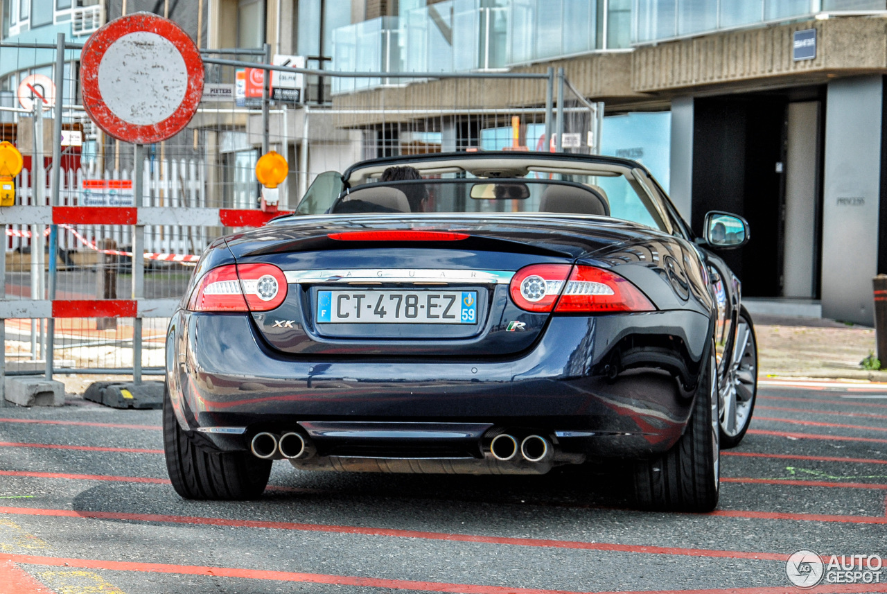 Jaguar XKR Convertible 2009