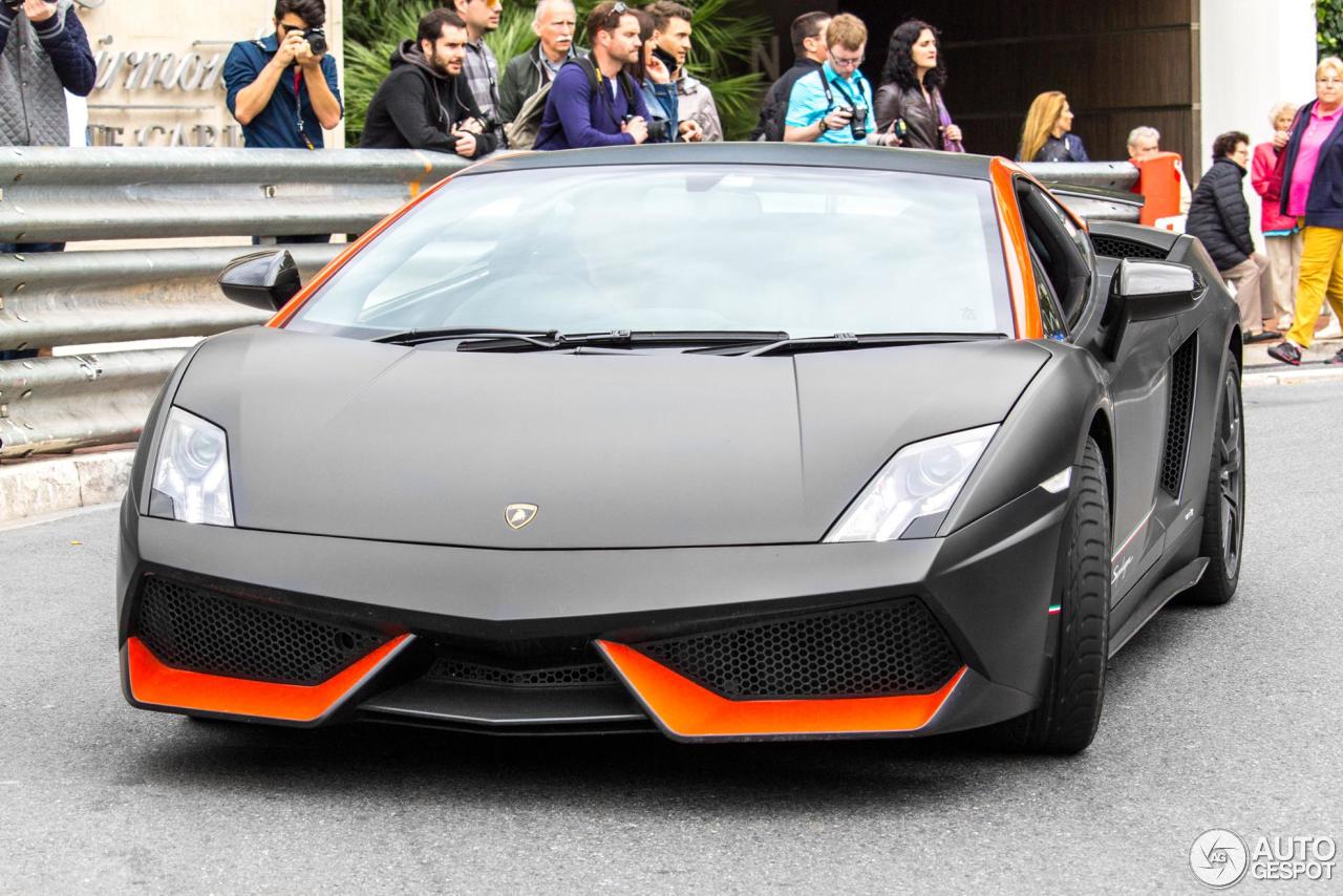 Lamborghini Gallardo LP570-4 Superleggera Edizione Tecnica