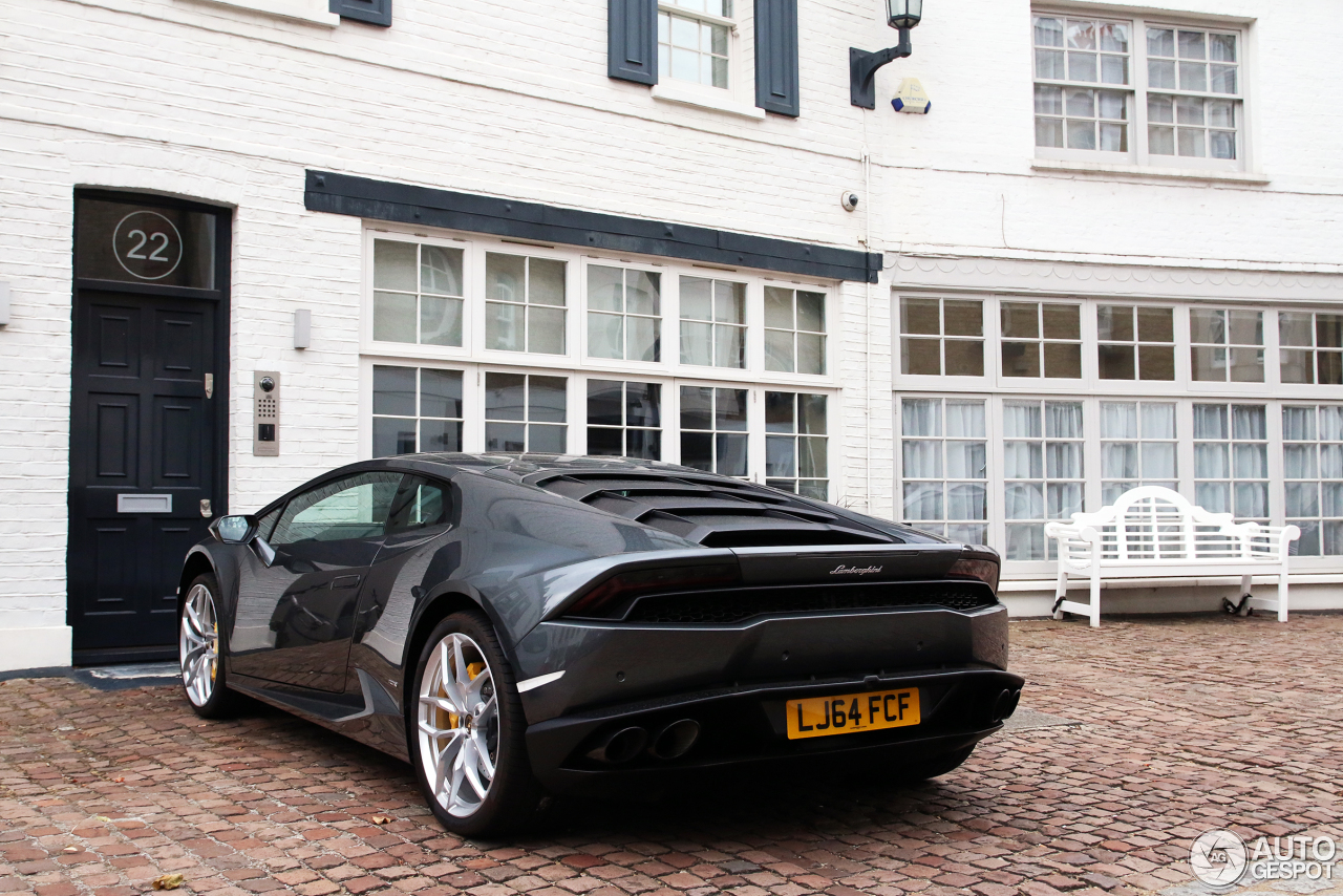 Lamborghini Huracán LP610-4