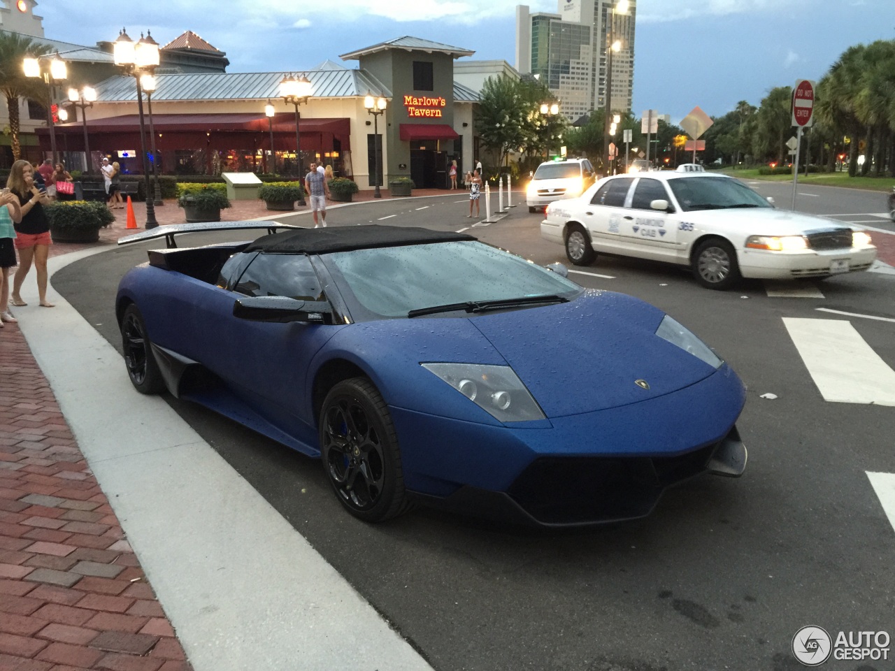 Lamborghini Murciélago Roadster