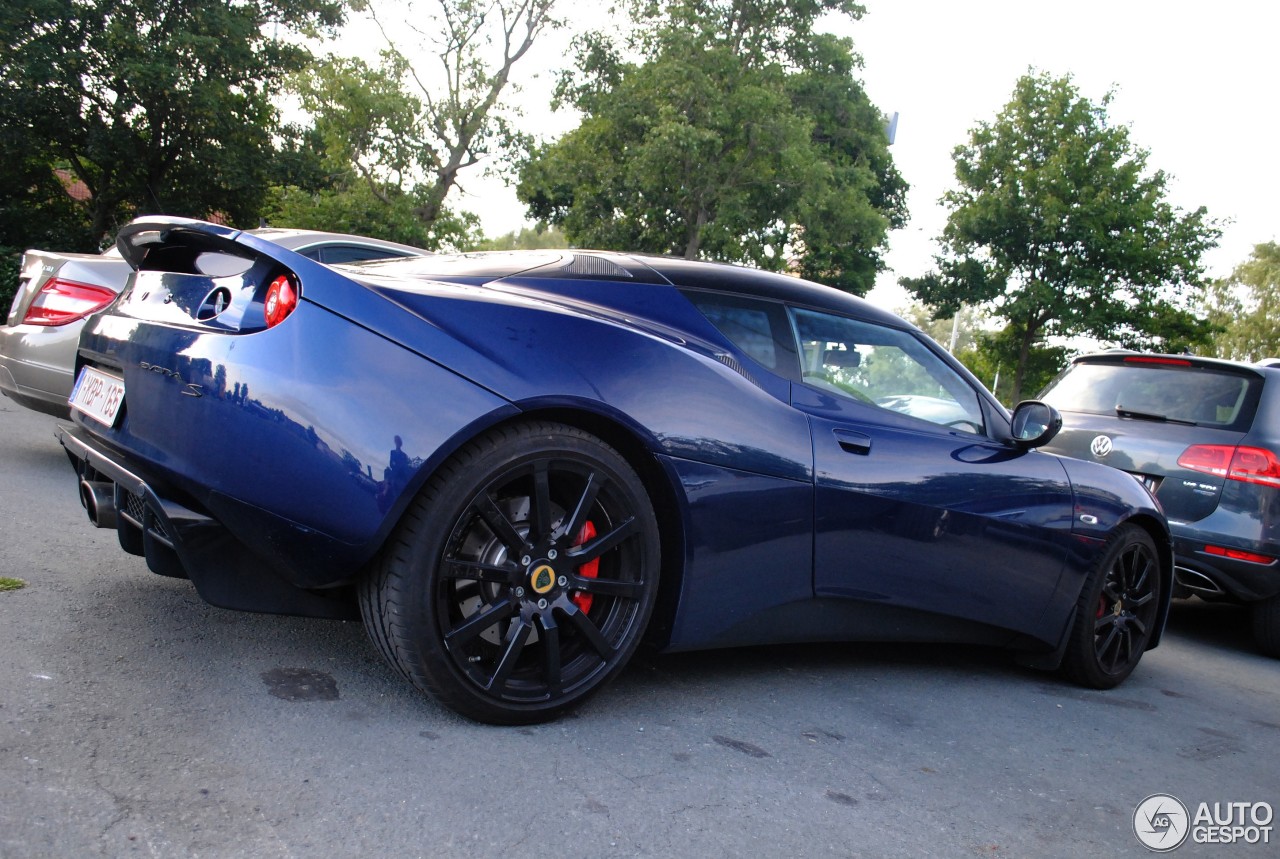 Lotus Evora S Sports Racer