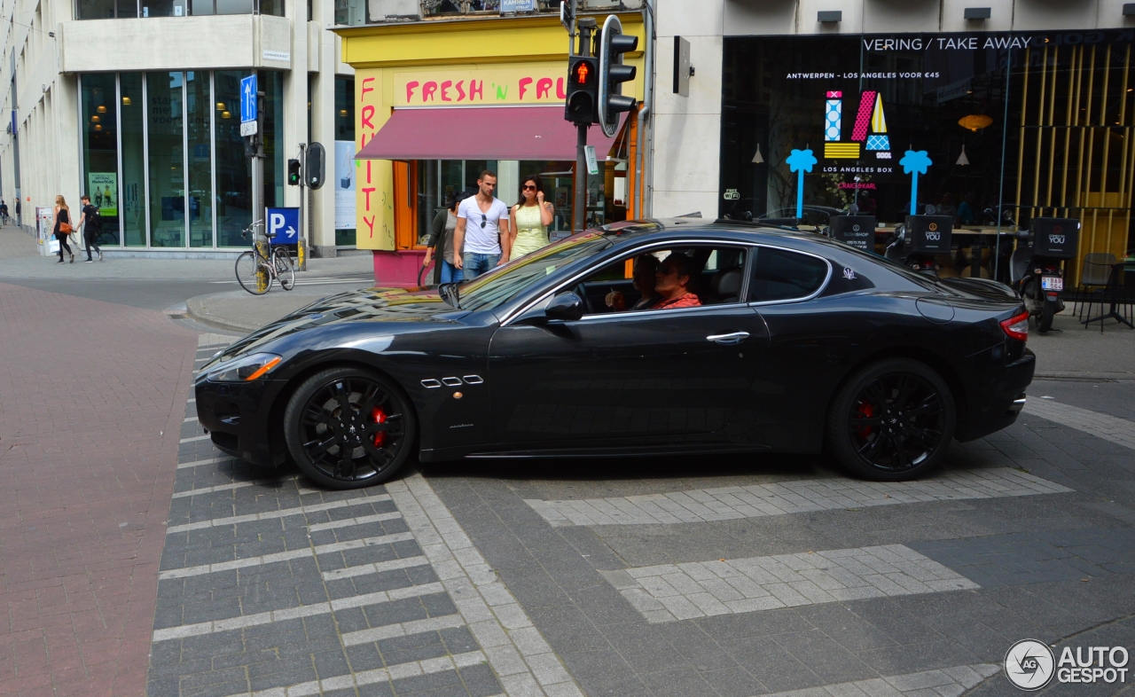 Maserati GranTurismo S