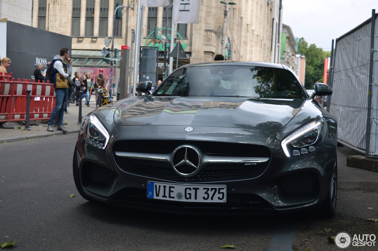 Mercedes-AMG GT S C190