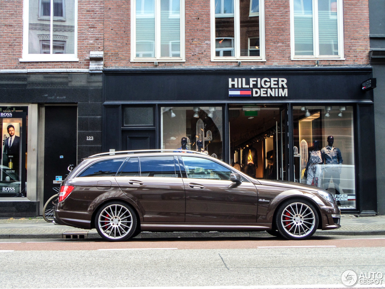 Mercedes-Benz C 63 AMG Estate 2012