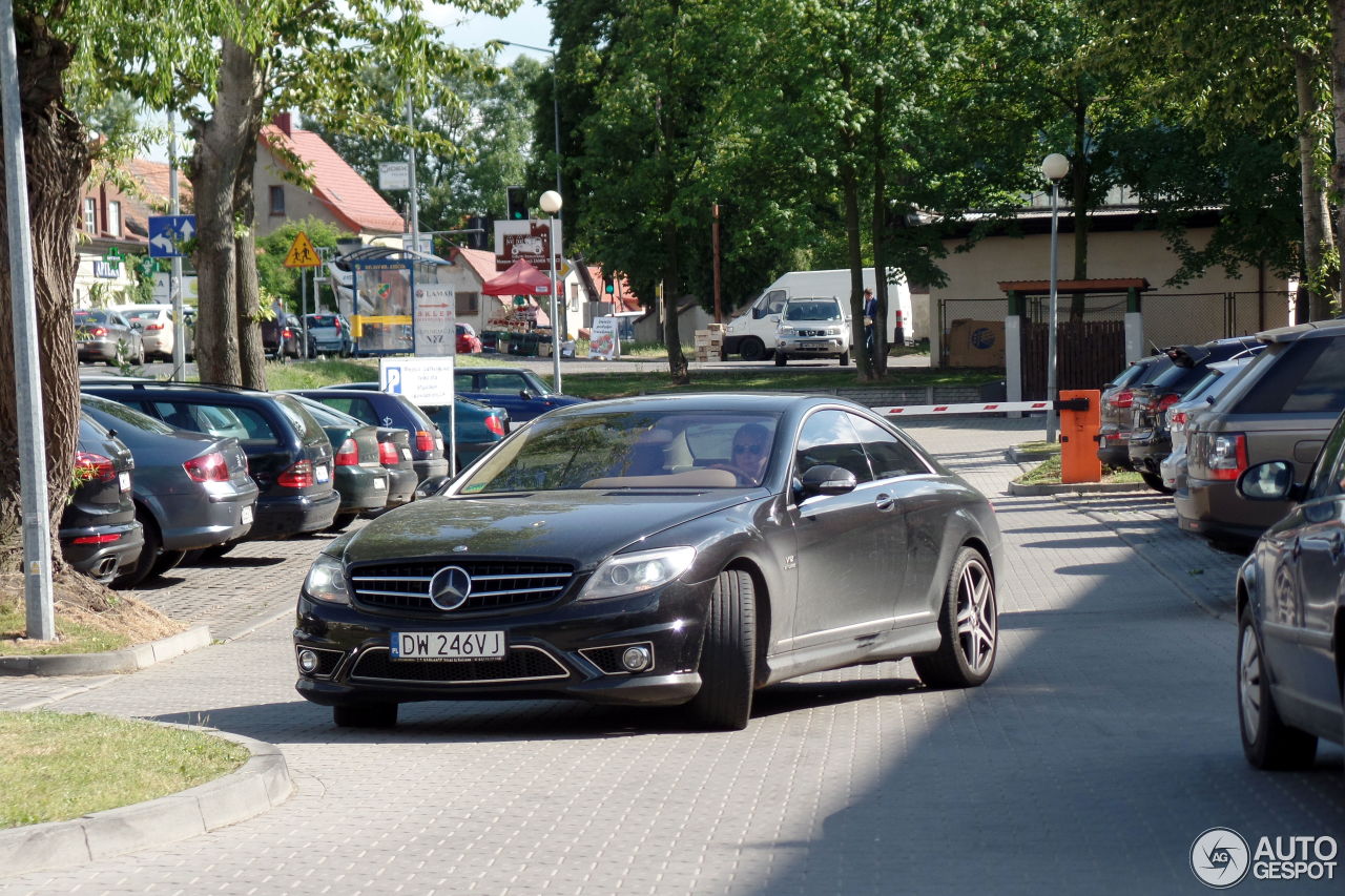 Mercedes-Benz CL 65 AMG C216