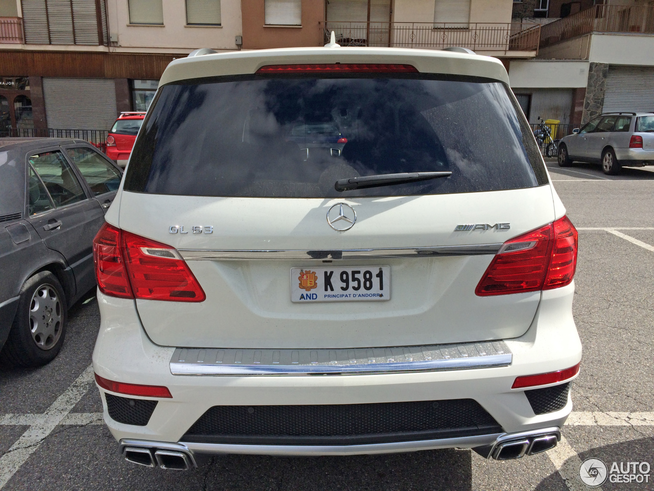 Mercedes-Benz GL 63 AMG X166