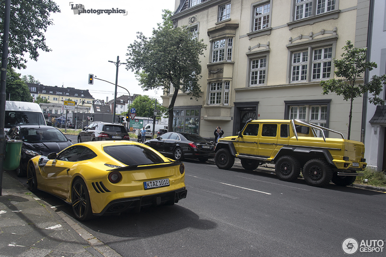 Mercedes-Benz Mansory Gronos G 63 AMG 6x6