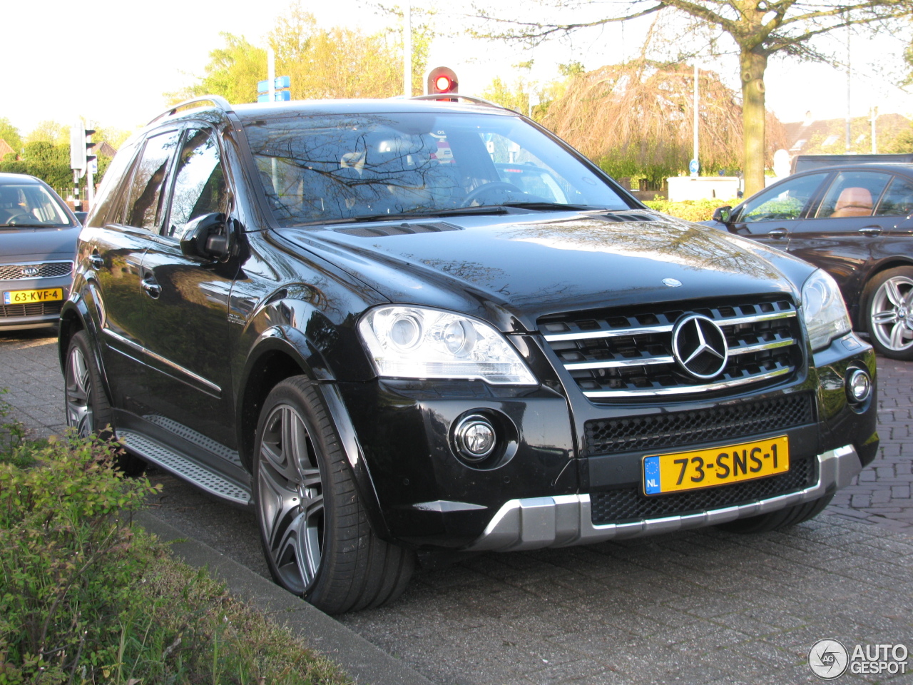 Mercedes-Benz ML 63 AMG W164 2009