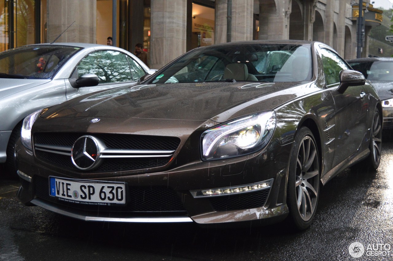 Mercedes-Benz SL 63 AMG R231