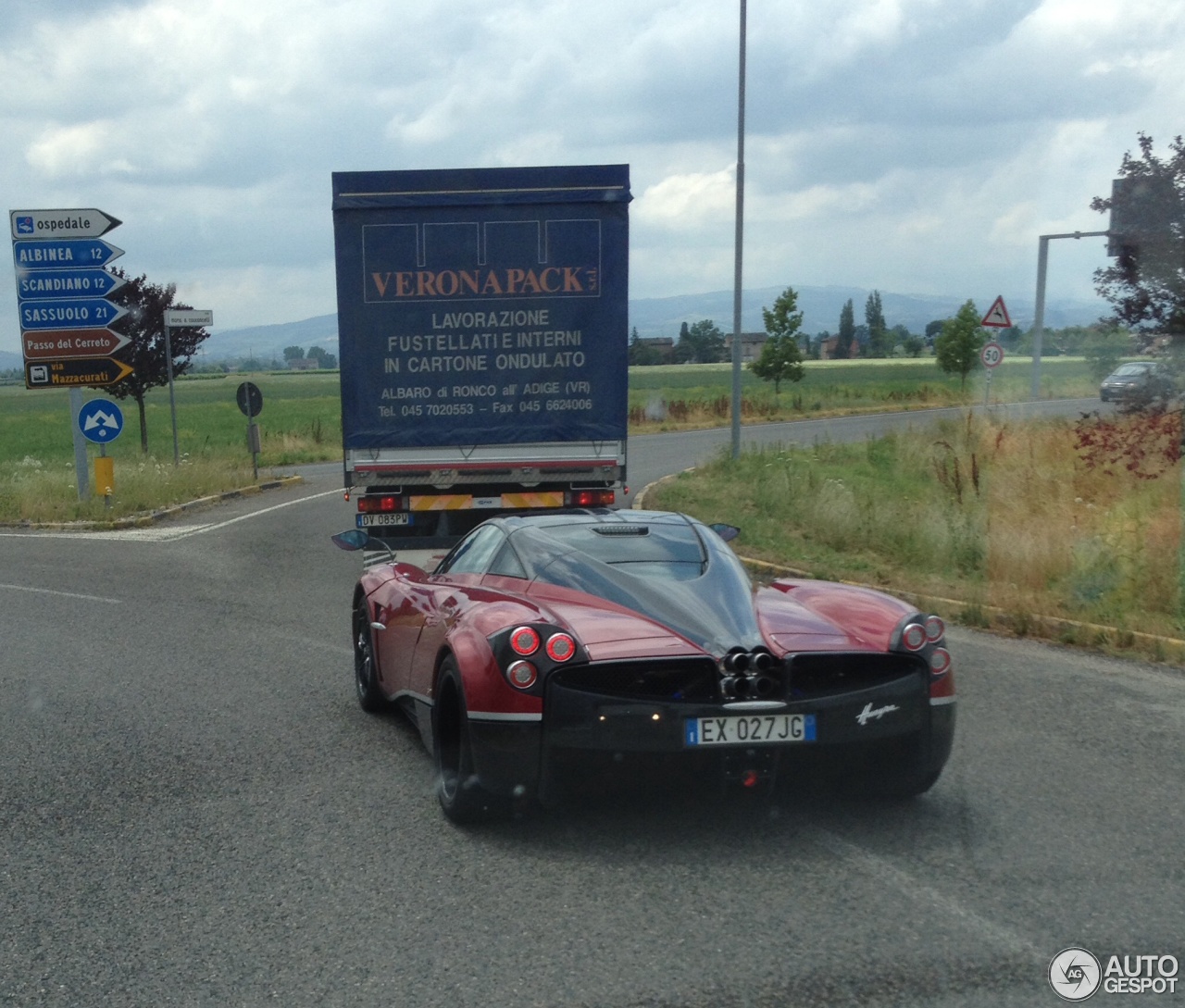 Pagani Huayra