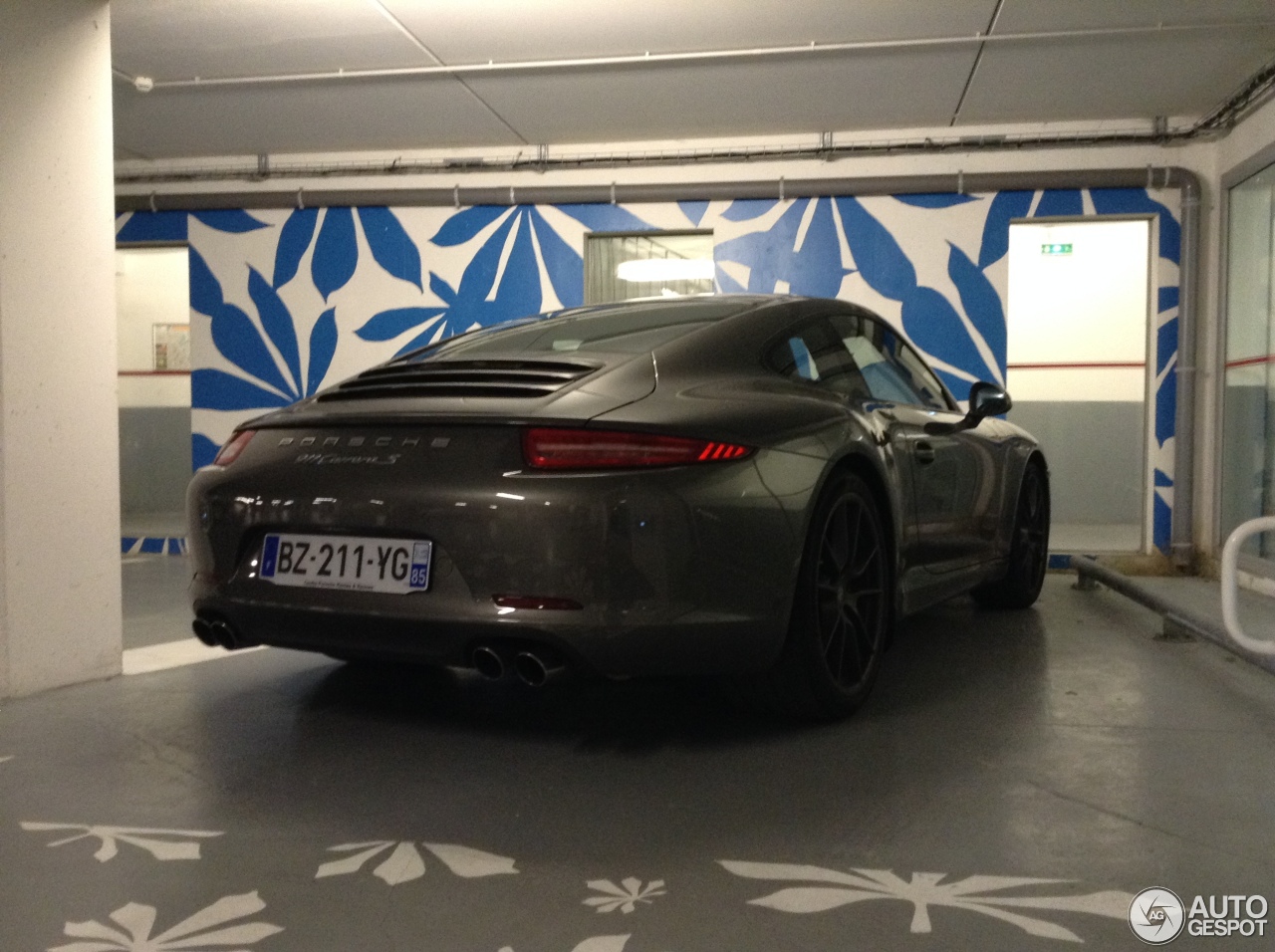 Porsche 991 Carrera S MkI