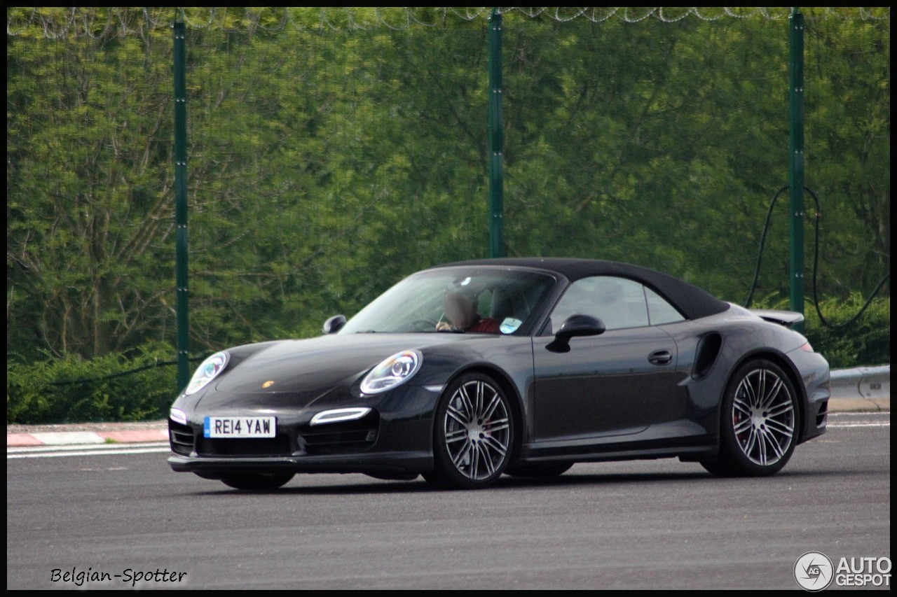 Porsche 991 Turbo Cabriolet MkI