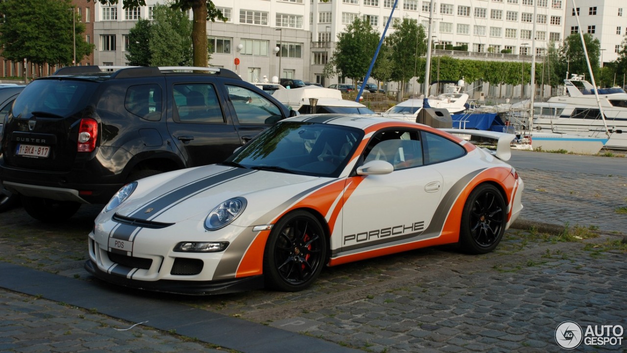 Porsche 997 GT3 MkI