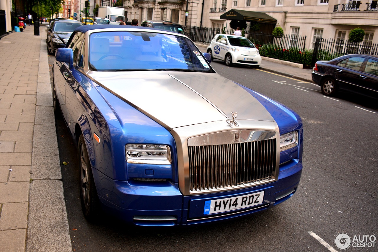 Rolls-Royce Phantom Drophead Coupé Series II