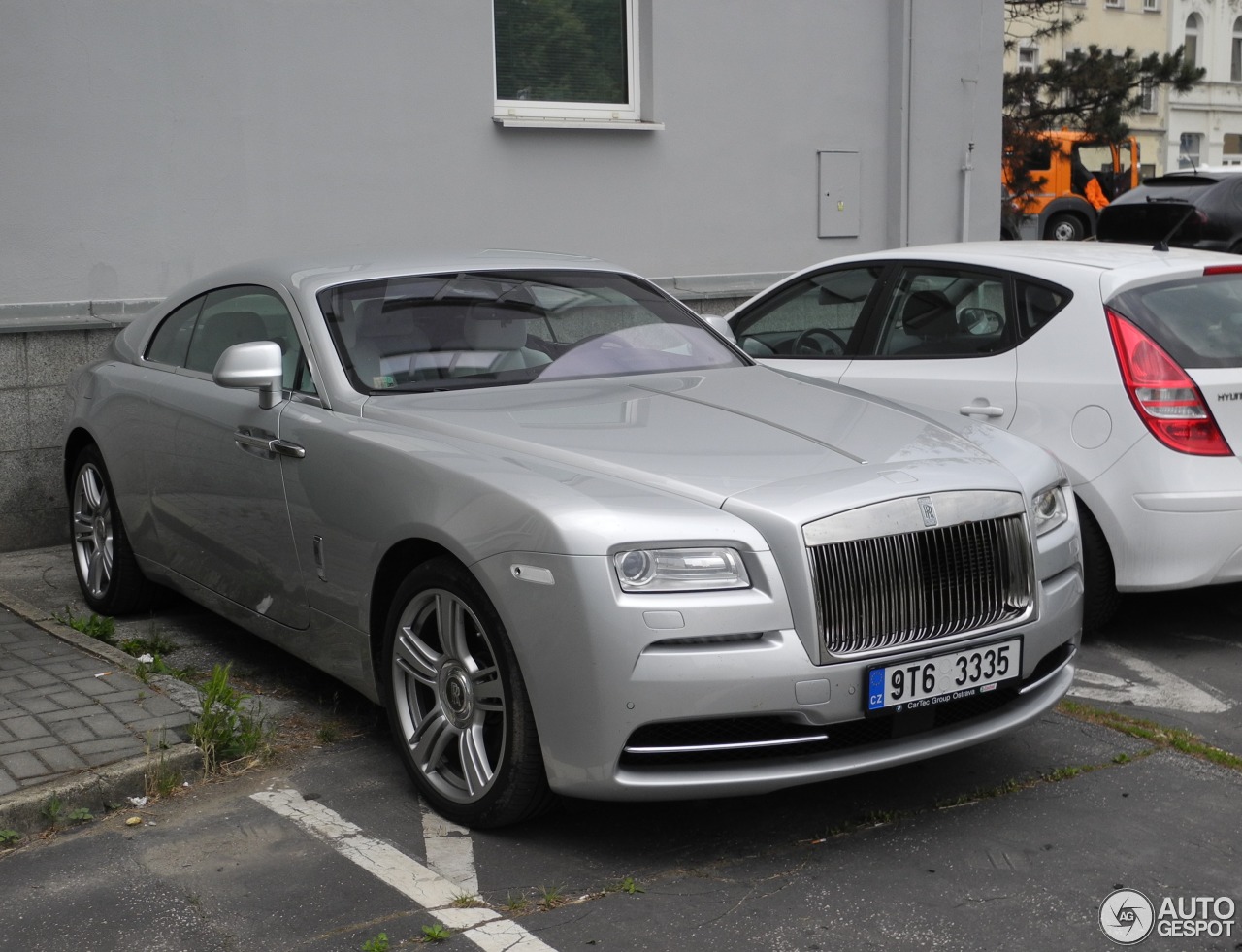 Rolls-Royce Wraith