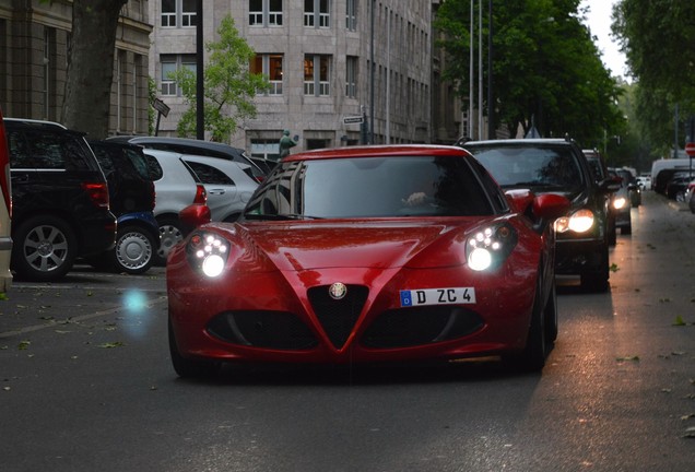 Alfa Romeo 4C Coupé