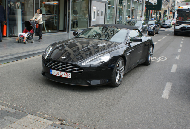 Aston Martin DB9 Volante 2013