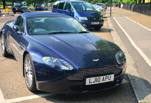 Aston Martin V8 Vantage Roadster