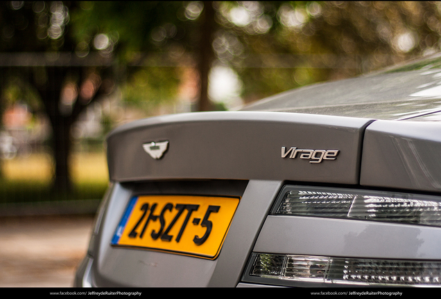 Aston Martin Virage 2011