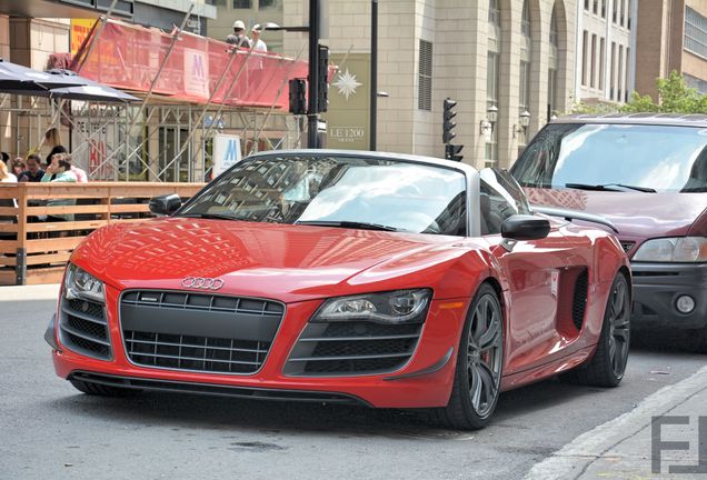 Audi R8 GT Spyder