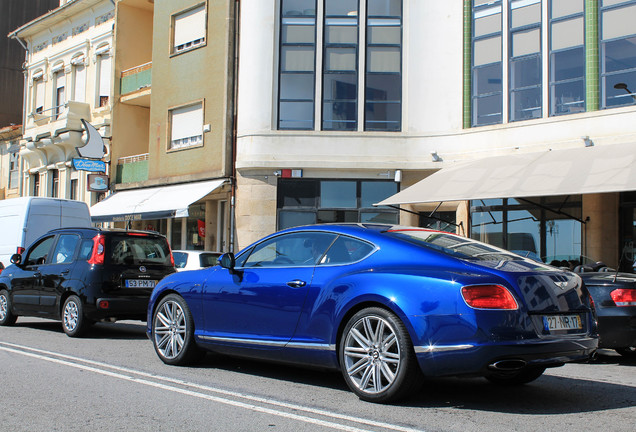 Bentley Continental GT Speed 2012