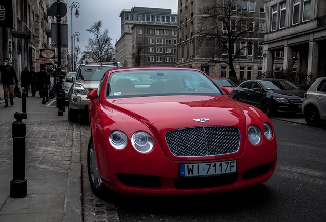 Bentley Continental GTC