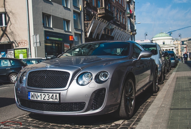 Bentley Continental Supersports Coupé