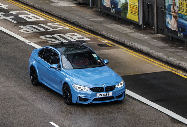 BMW M3 F80 Sedan