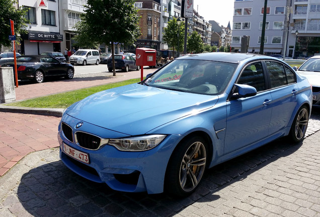 BMW M3 F80 Sedan