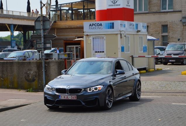 BMW M3 F80 Sedan