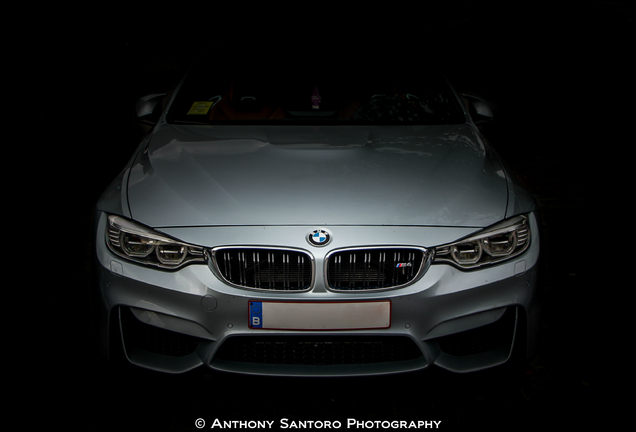 BMW M4 F83 Convertible