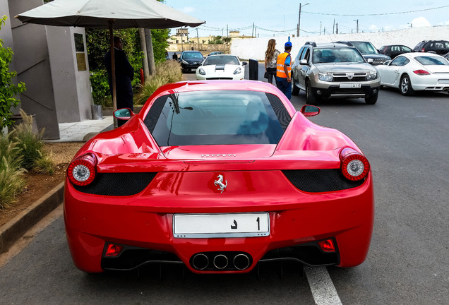 Ferrari 458 Italia