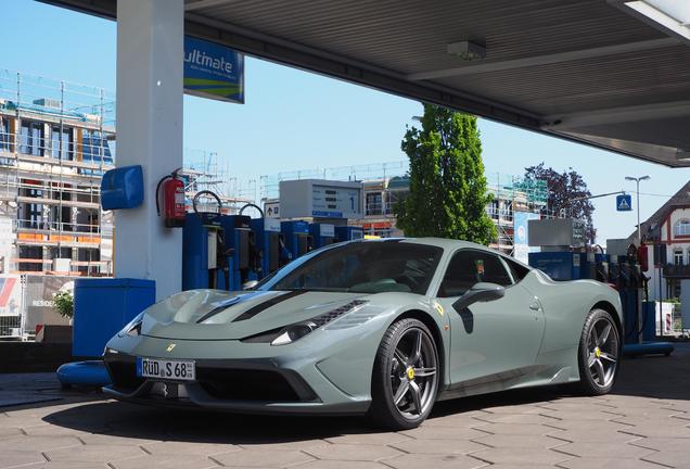 Ferrari 458 Speciale