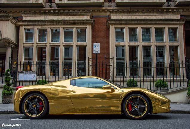 Ferrari 458 Spider